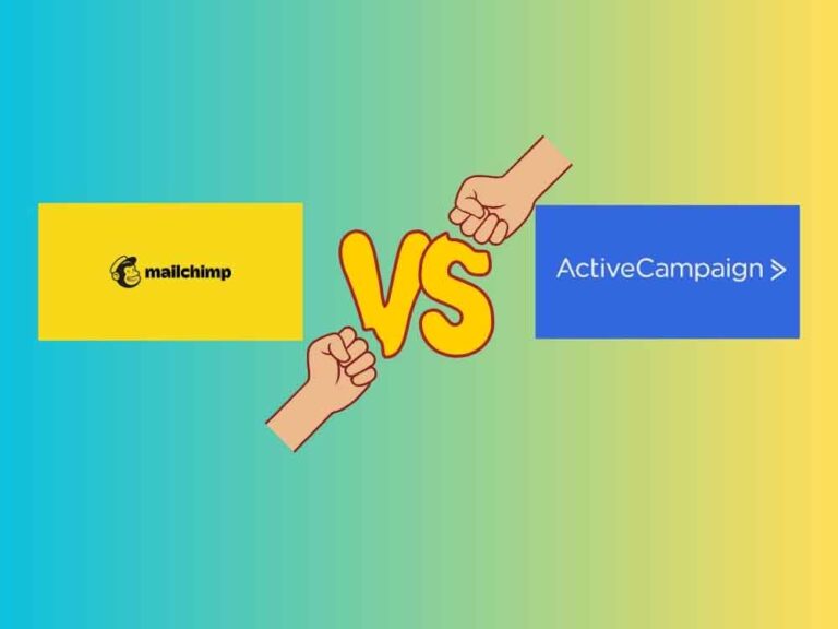 ActiveCampaign vs Mailchimp