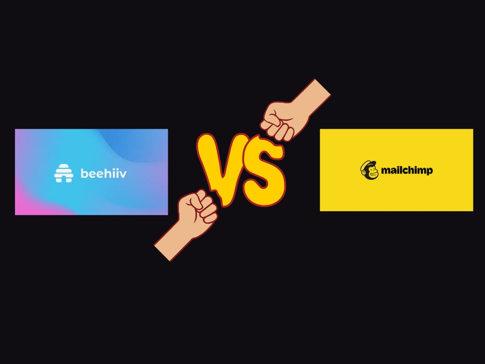 Beehiiv vs Mailchimp