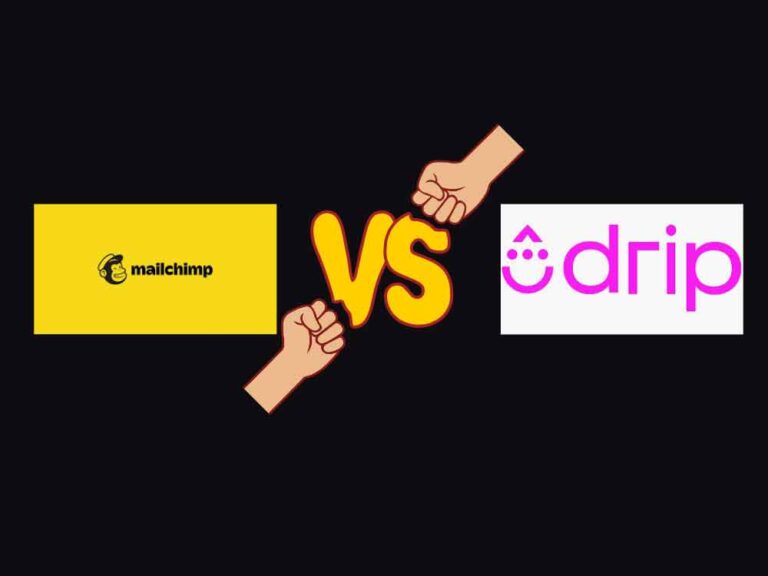 Drip vs Mailchimp