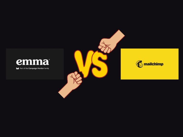 Emma vs Mailchimp