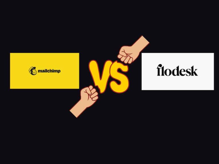Flodesk vs Mailchimp