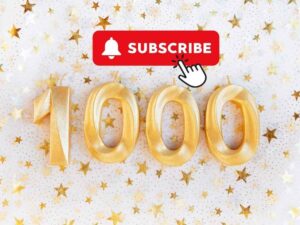 How Much Money Do You Make on YouTube with 1000 Subscribers