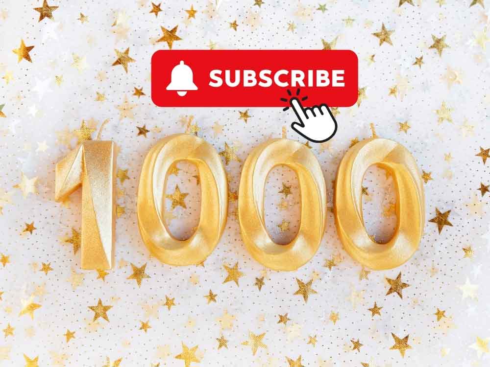 How Much Money Do You Make on YouTube with 1000 Subscribers