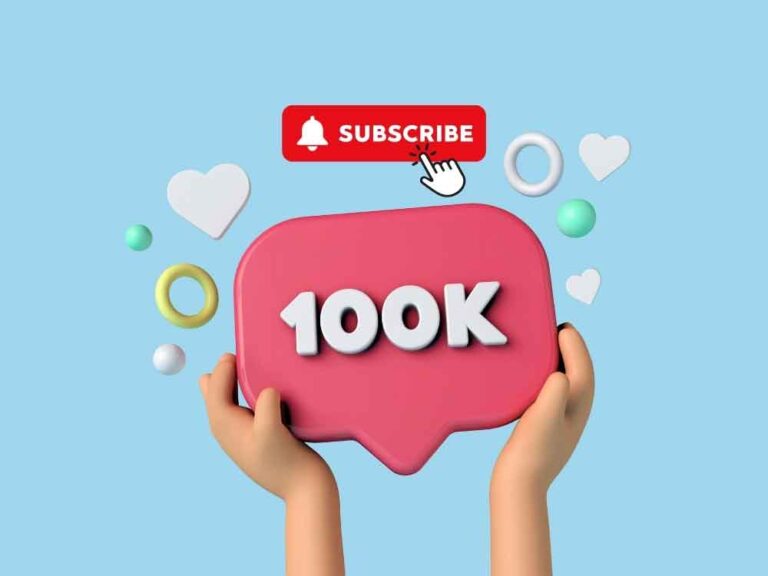 How Much Money Do You Make on YouTube with 100,000 Subscribers