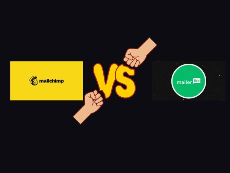 MailChimp vs MailerLite