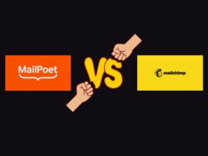 MailPoet vs MailChimp