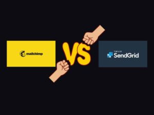 SendGrid vs Mailchimp