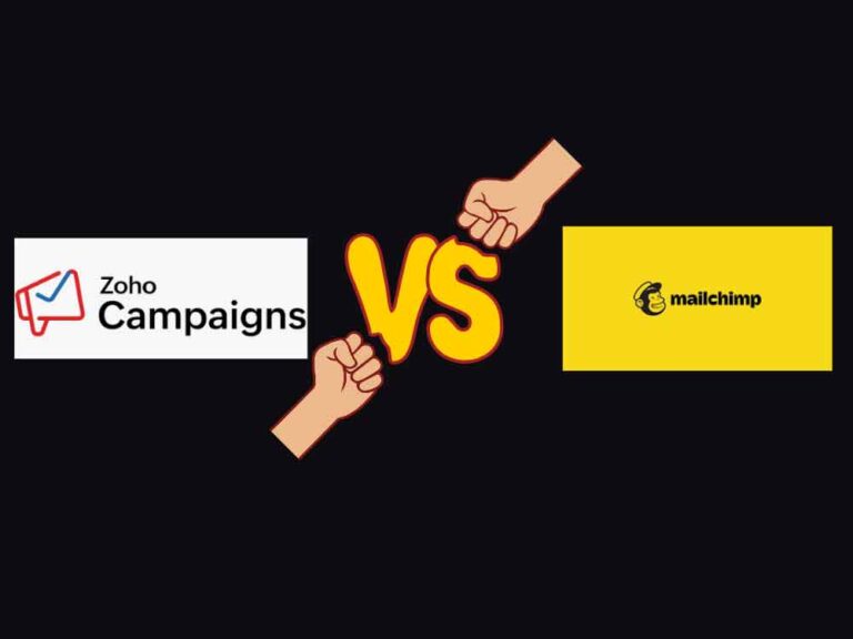 Zoho Campaigns vs Mailchimp